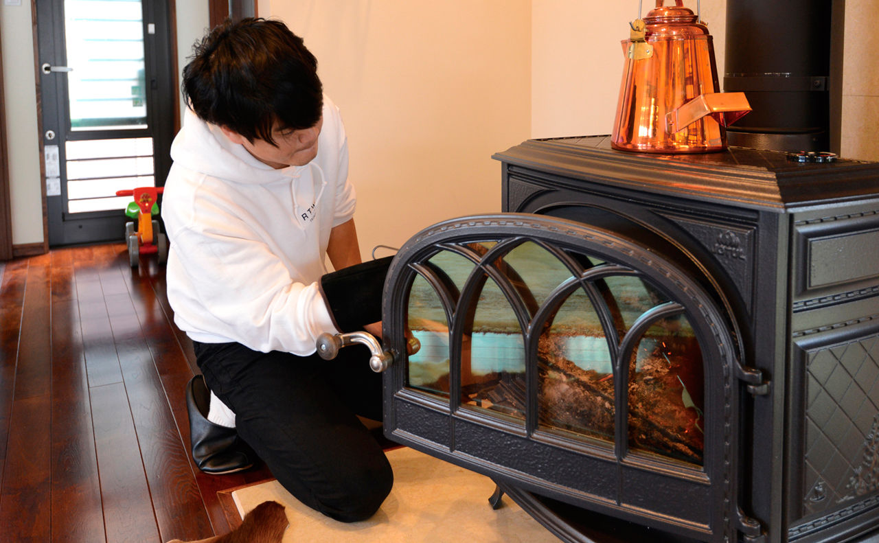 矢橋林業　矢橋の家 【2000万円台/和モダン/ビルトインガレージ】１階２階にLDK分離した間取り 互いに好きな事をして過ごせる家の建築実例画像4