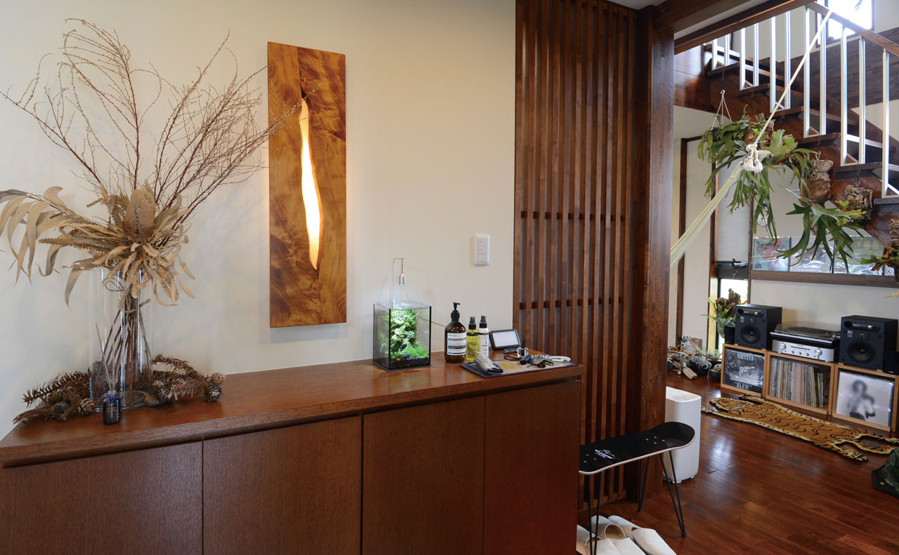 矢橋林業　矢橋の家 【2000万円台/和モダン/ビルトインガレージ】１階２階にLDK分離した間取り 互いに好きな事をして過ごせる家の建築実例画像5