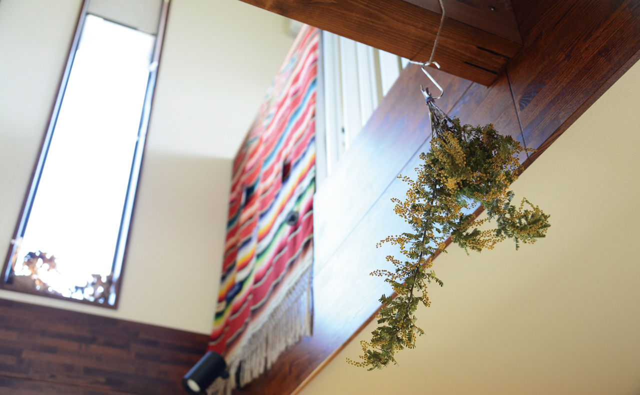 矢橋林業　矢橋の家 【2000万円台/和モダン/ビルトインガレージ】１階２階にLDK分離した間取り 互いに好きな事をして過ごせる家の建築実例画像9