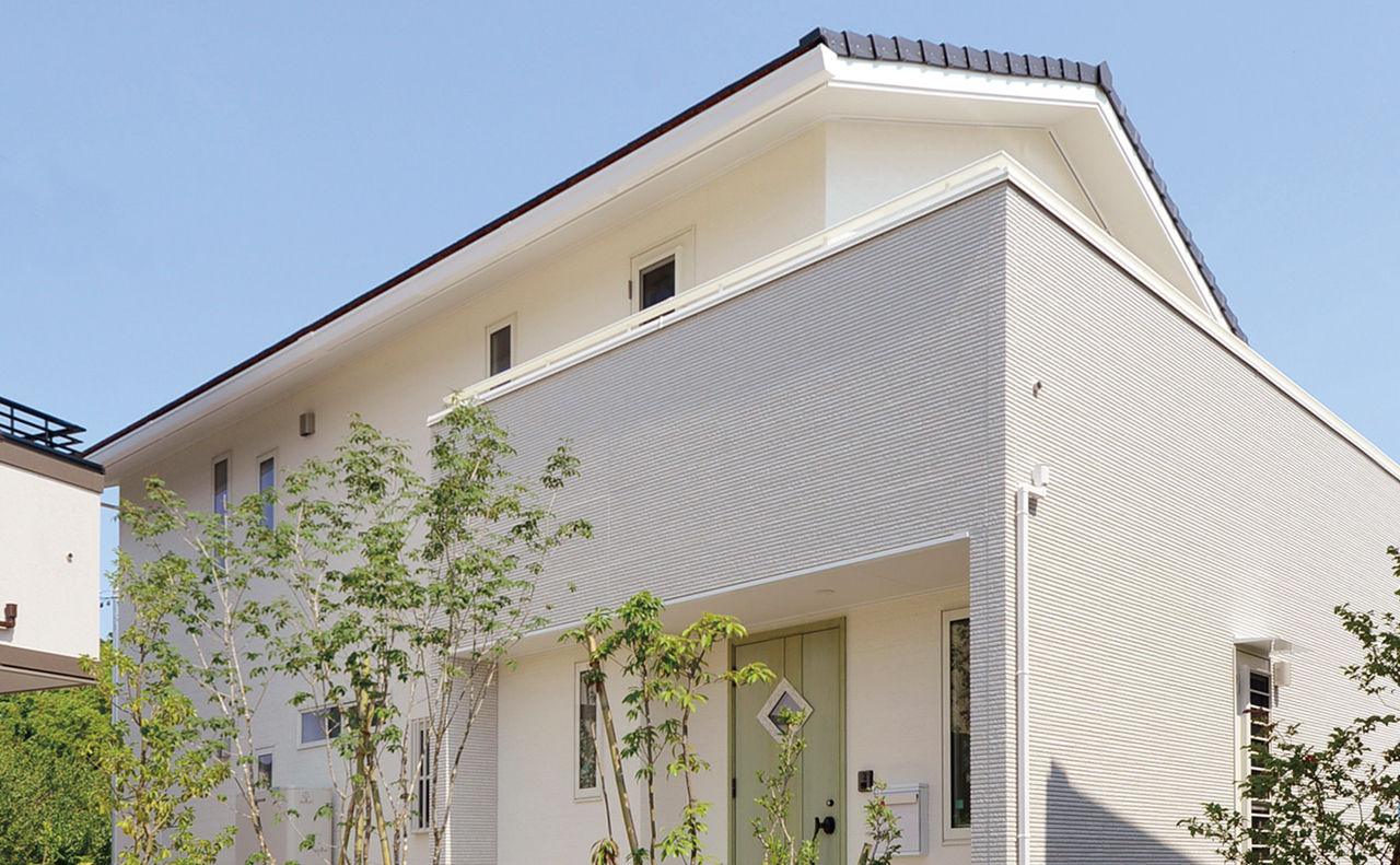 矢橋林業　矢橋の家 【2000万円台/間取り図】子どもの「自分でできる」を促す工夫がいっぱい。親子にやさしい子育てハウスの建築実例画像2