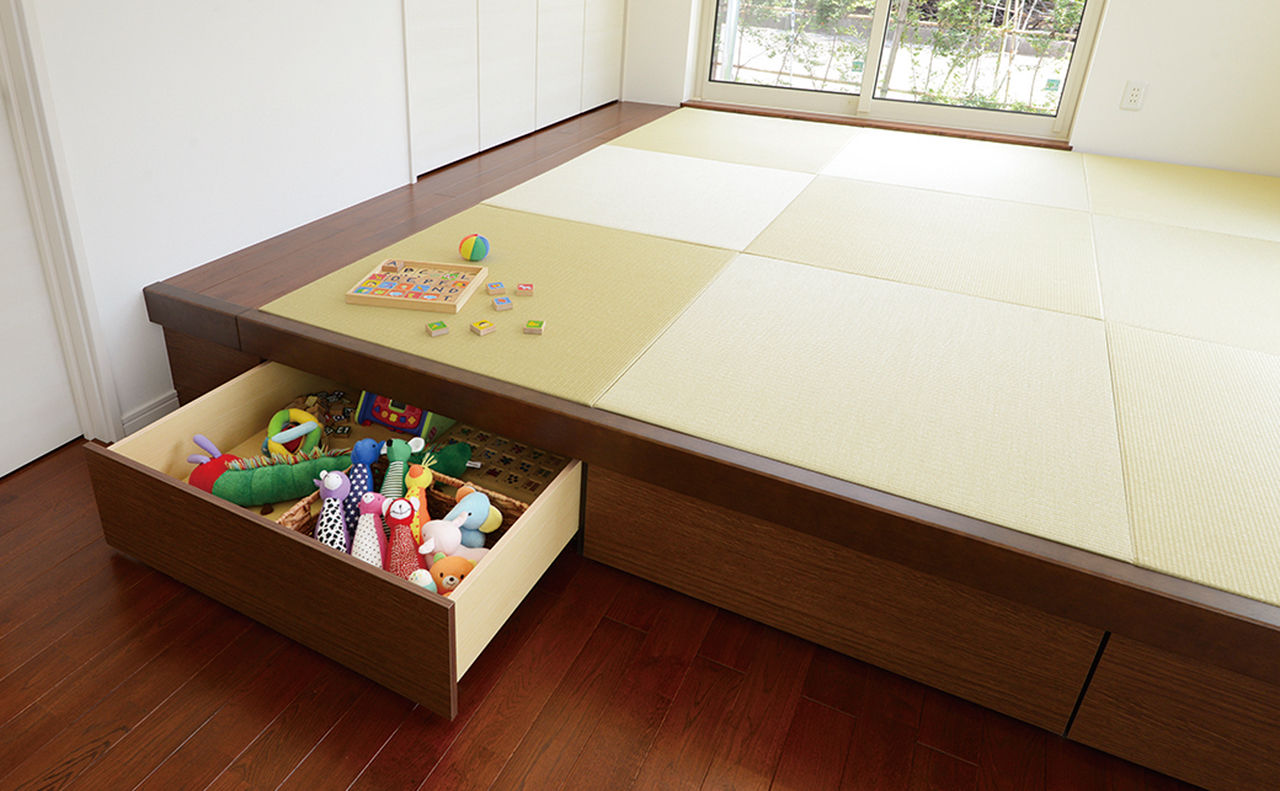 矢橋林業　矢橋の家 【2000万円台/間取り図】子どもの「自分でできる」を促す工夫がいっぱい。親子にやさしい子育てハウスの建築実例画像4