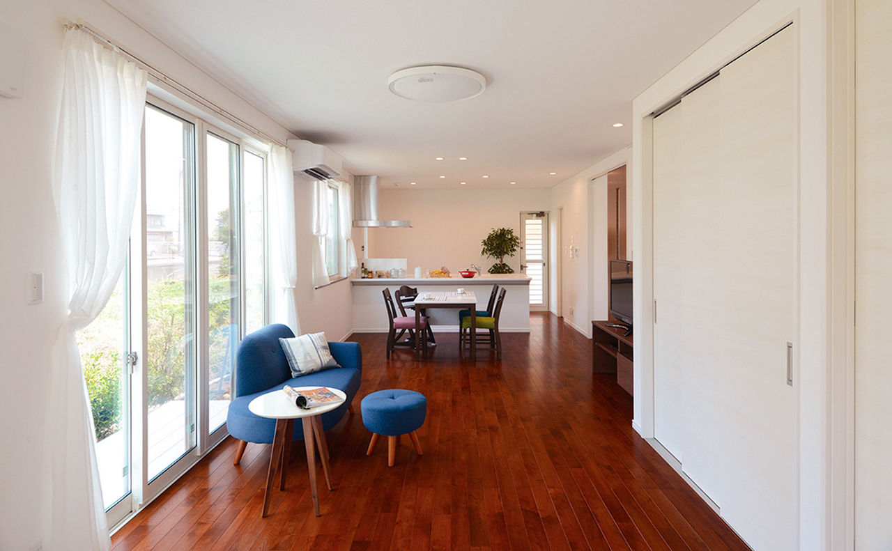 矢橋林業　矢橋の家 【2000万円台/間取り図】子どもの「自分でできる」を促す工夫がいっぱい。親子にやさしい子育てハウスの建築実例画像6