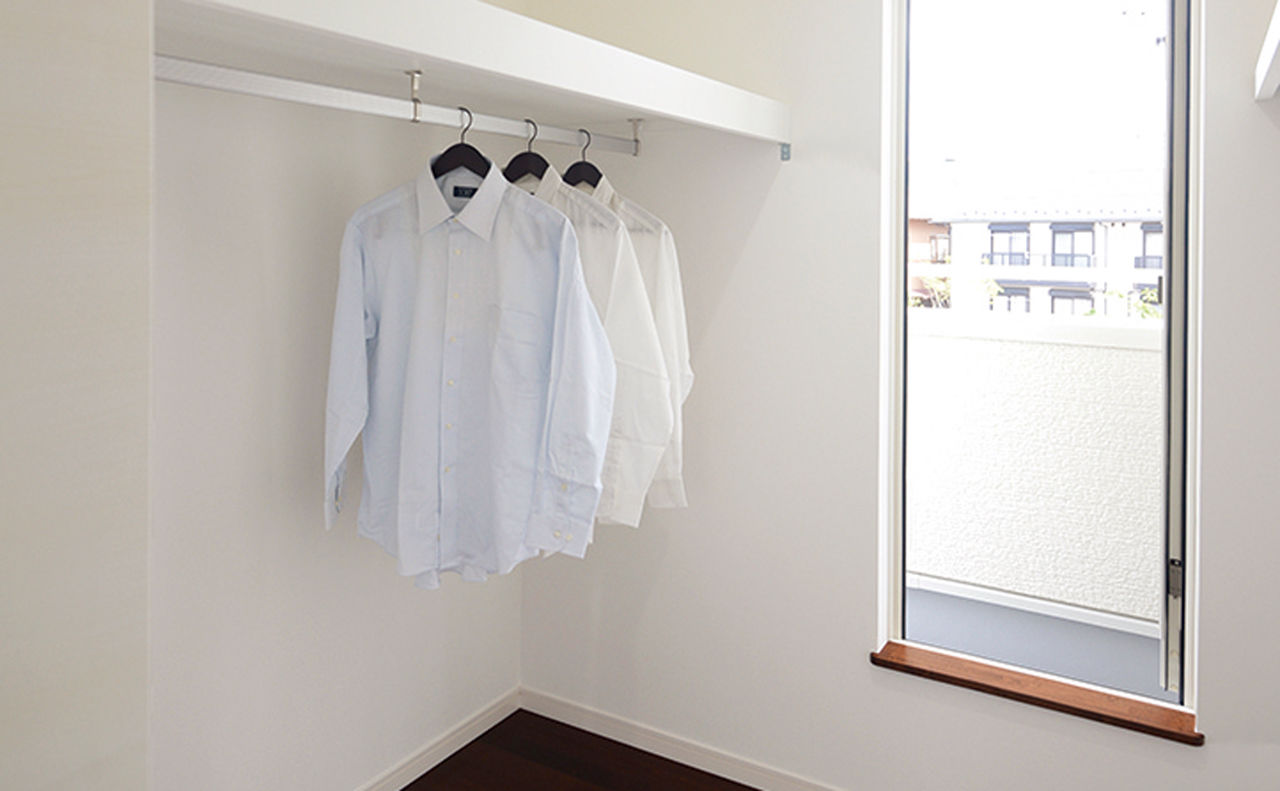 矢橋林業　矢橋の家 【2000万円台/間取り図】子どもの「自分でできる」を促す工夫がいっぱい。親子にやさしい子育てハウスの建築実例画像8