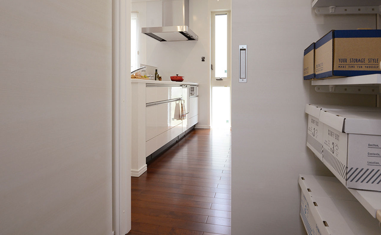 矢橋林業　矢橋の家 【2000万円台/間取り図】子どもの「自分でできる」を促す工夫がいっぱい。親子にやさしい子育てハウスの建築実例画像10