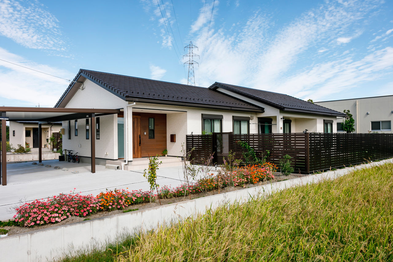 矢橋林業　矢橋の家の建築実例画像