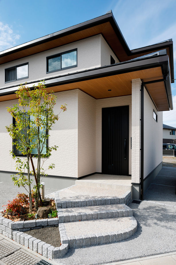 矢橋林業　矢橋の家  【2000万円台/4LDK/平屋風/注文住宅/間取り図】家事ラクな家。廊下やドアを減らしてコストダウンに成功！ の建築実例画像7