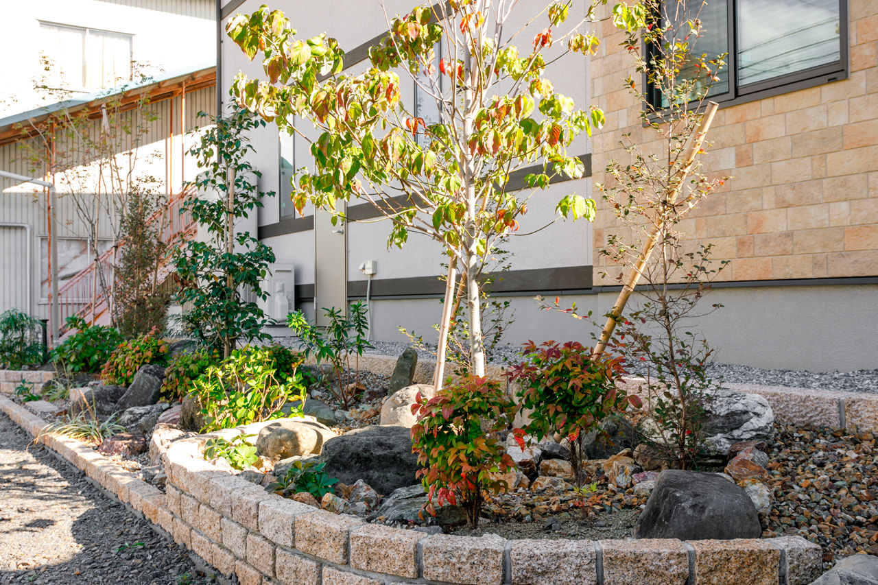 矢橋林業　矢橋の家 【3000万円台/4LDK/50坪台/間取り図】木と石と土のクラシカルな佇まい。家事ラクも叶えた洋風モダンな家の建築実例画像7