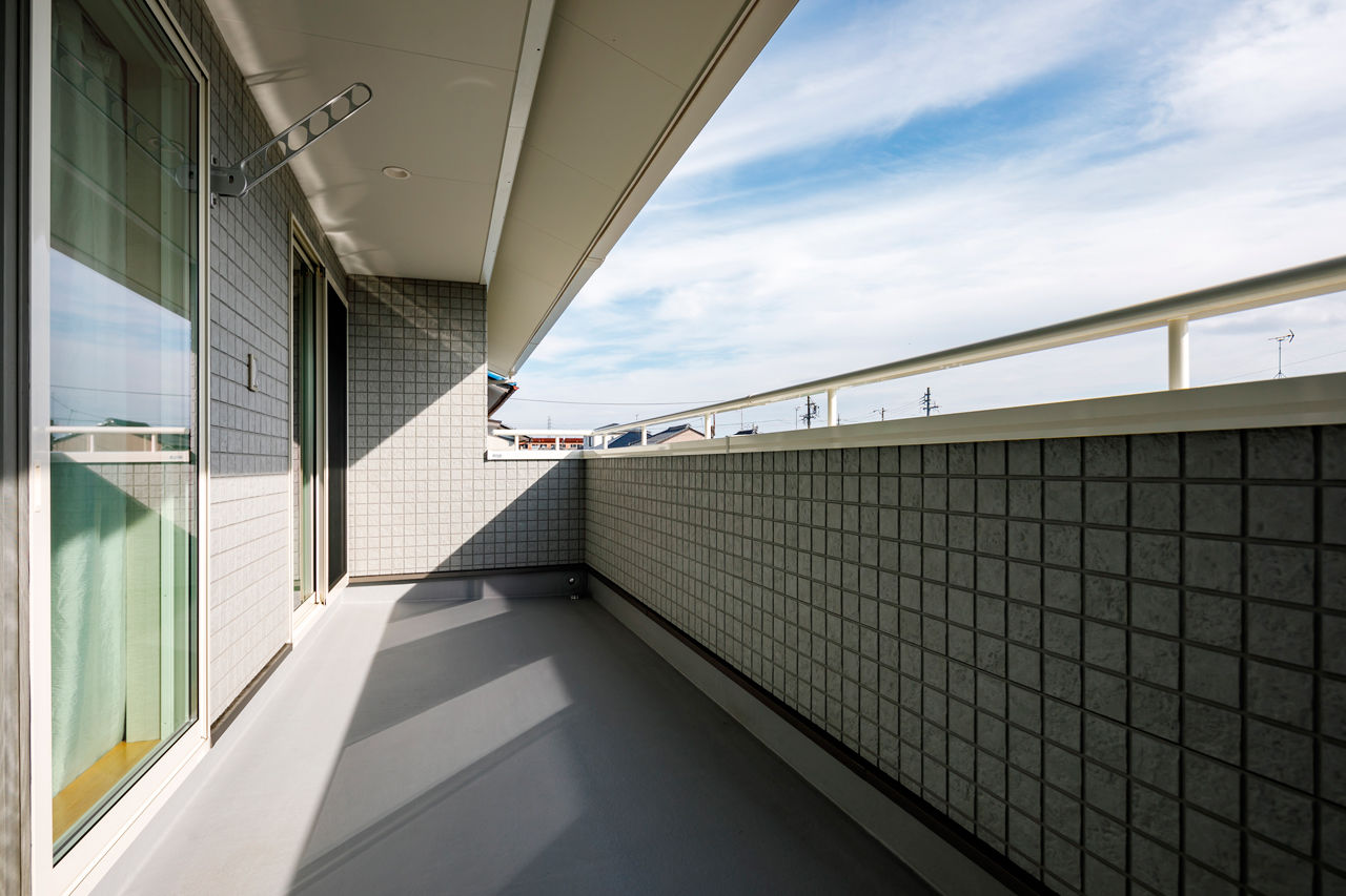 矢橋林業　矢橋の家 【2000万円台/注文住宅/間取り図】グレー×北欧×アンティーク。開放感たっぷりのお洒落な子育てハウスの建築実例画像6