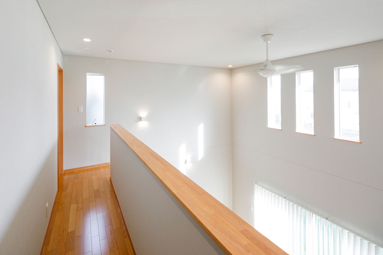 矢橋林業　矢橋の家 【2000万円台/注文住宅/間取り図】グレー×北欧×アンティーク。開放感たっぷりのお洒落な子育てハウスの建築実例画像8