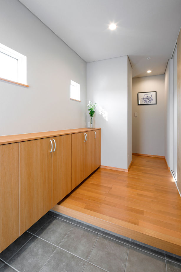 矢橋林業　矢橋の家 【2000万円台/注文住宅/間取り図】グレー×北欧×アンティーク。開放感たっぷりのお洒落な子育てハウスの建築実例画像9