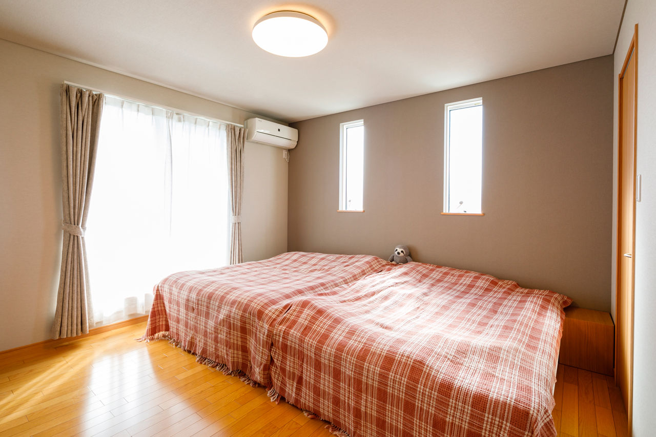 矢橋林業　矢橋の家 【2000万円台/注文住宅/間取り図】グレー×北欧×アンティーク。開放感たっぷりのお洒落な子育てハウスの建築実例画像10