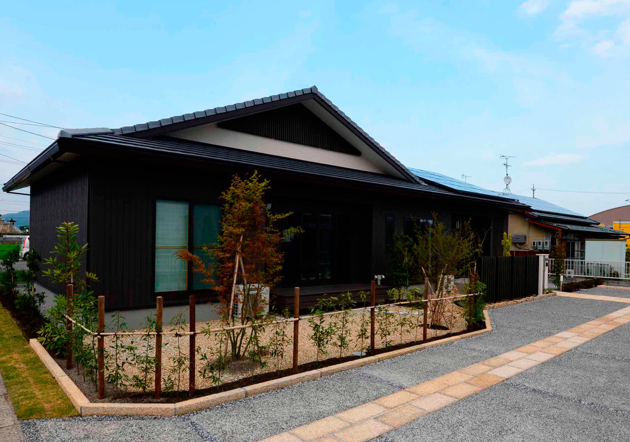 矢橋林業　矢橋の家の建築実例画像