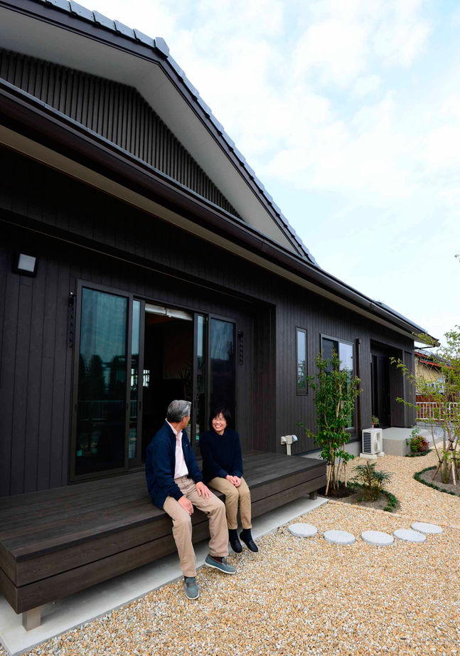 矢橋林業　矢橋の家 【2000万円台/平屋/和モダン/間取り図】掘りごたつのダイニングでほっこり。60代夫妻の「これからの家」の建築実例画像4