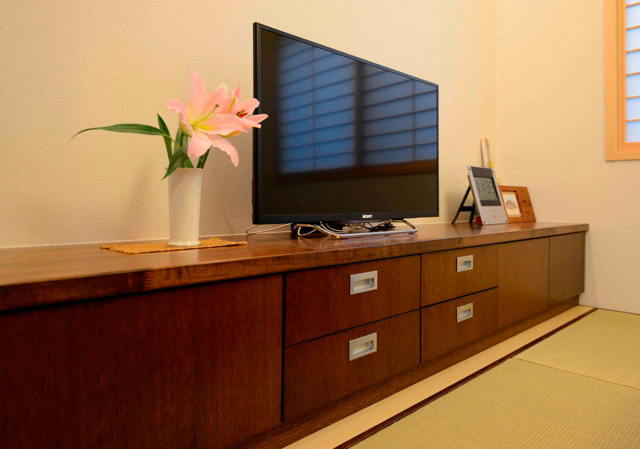 矢橋林業　矢橋の家 【2000万円台/平屋/和モダン/間取り図】掘りごたつのダイニングでほっこり。60代夫妻の「これからの家」の建築実例画像5