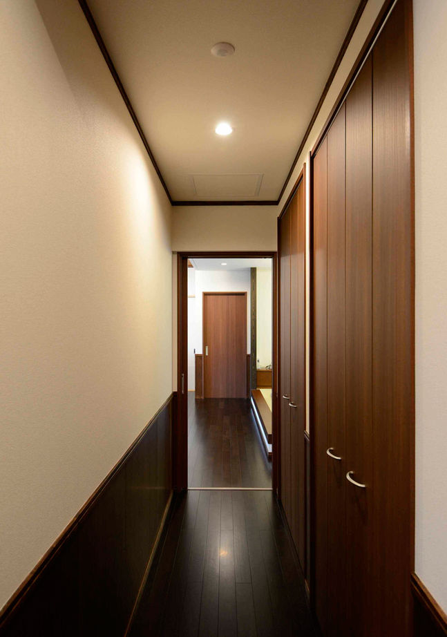 矢橋林業　矢橋の家 【2000万円台/平屋/和モダン/間取り図】掘りごたつのダイニングでほっこり。60代夫妻の「これからの家」の建築実例画像7