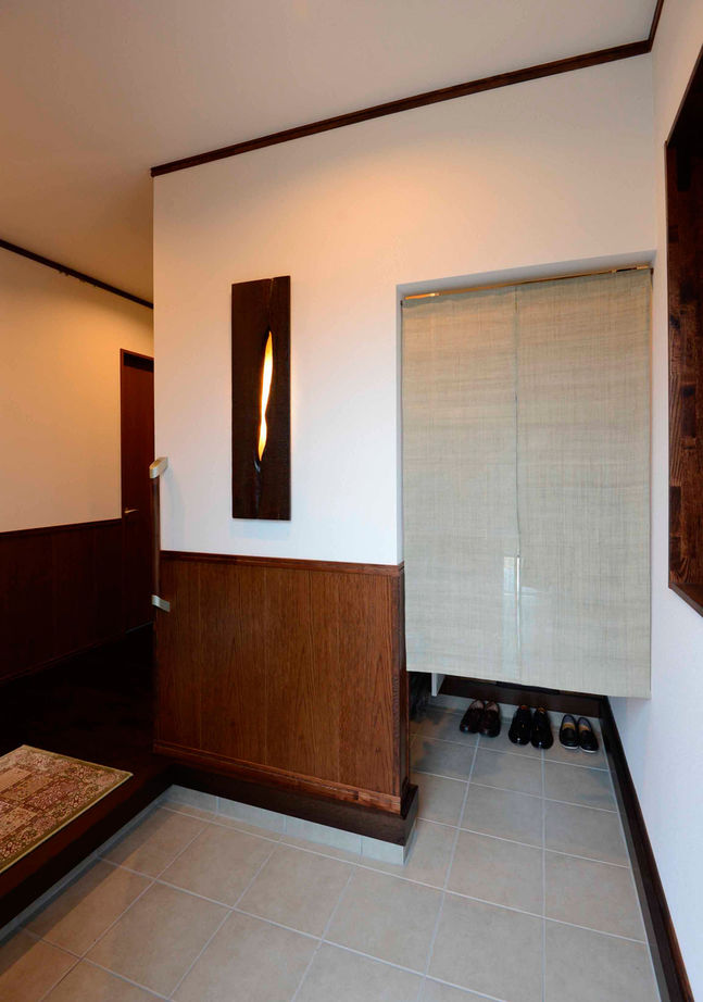 矢橋林業　矢橋の家 【2000万円台/平屋/和モダン/間取り図】掘りごたつのダイニングでほっこり。60代夫妻の「これからの家」の建築実例画像8