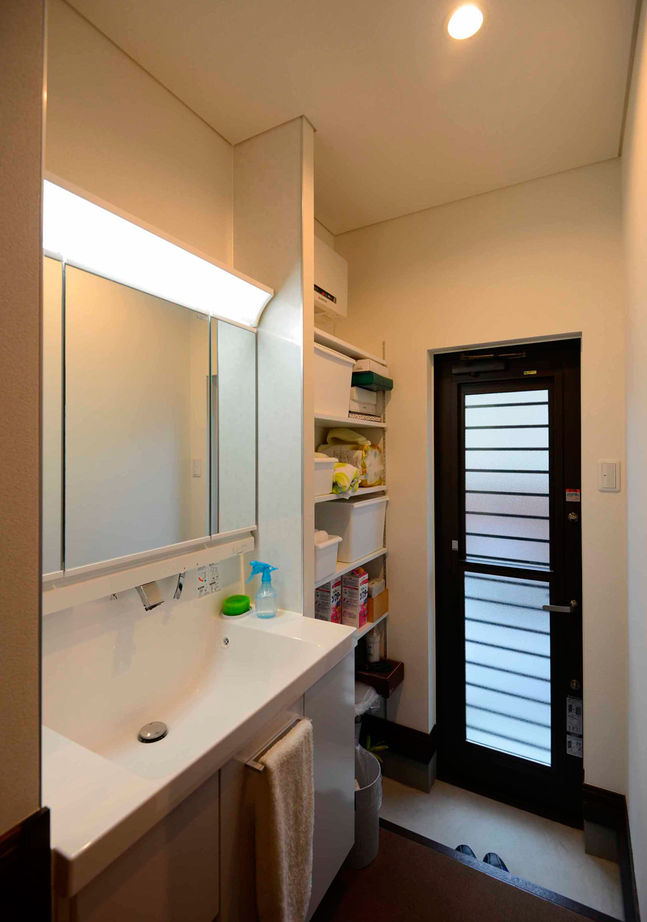 矢橋林業　矢橋の家 【2000万円台/平屋/和モダン/間取り図】掘りごたつのダイニングでほっこり。60代夫妻の「これからの家」の建築実例画像9