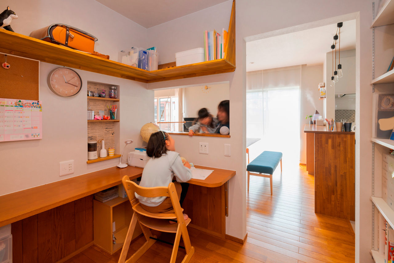 矢橋林業　矢橋の家 【岐阜県｜間取り有】テーマは「子どもが楽しく過ごせる家」。桜が見えるウッドデッキではBBQ三昧！の建築実例画像7