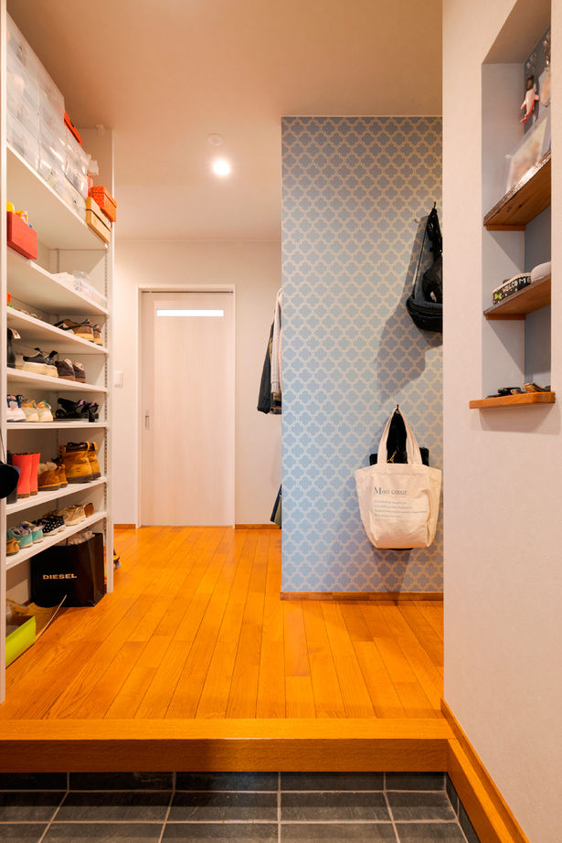 矢橋林業　矢橋の家 【岐阜県｜間取り有】テーマは「子どもが楽しく過ごせる家」。桜が見えるウッドデッキではBBQ三昧！の建築実例画像9