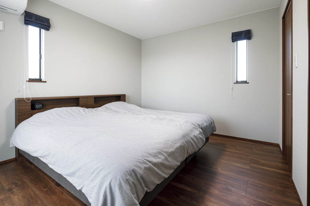 矢橋林業　矢橋の家 【2000万円台/30坪台/3LDK/駐車スペース/間取り】廊下を減らしてリビング広々！収納たっぷりの家事ラクな家の建築実例画像9