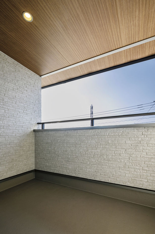 矢橋林業　矢橋の家 【2000万円台/30坪台/3LDK/駐車スペース/間取り】廊下を減らしてリビング広々！収納たっぷりの家事ラクな家の建築実例画像10