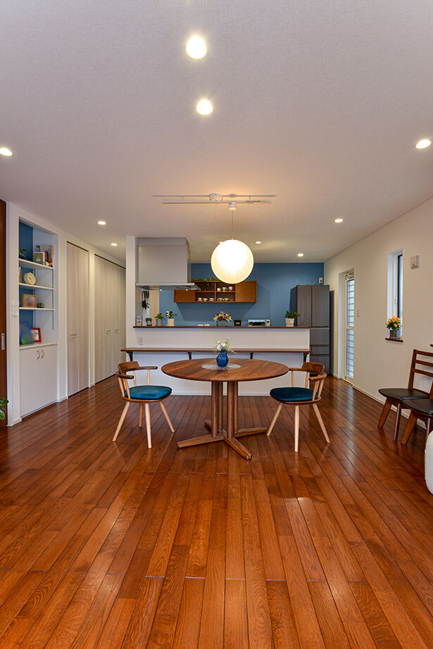 矢橋林業　矢橋の家 【平屋/2000万円台/25坪/2LDK/注文住宅/間取り図】60代夫婦の “これから” を考えた「ウエルネス住宅」の建築実例画像2