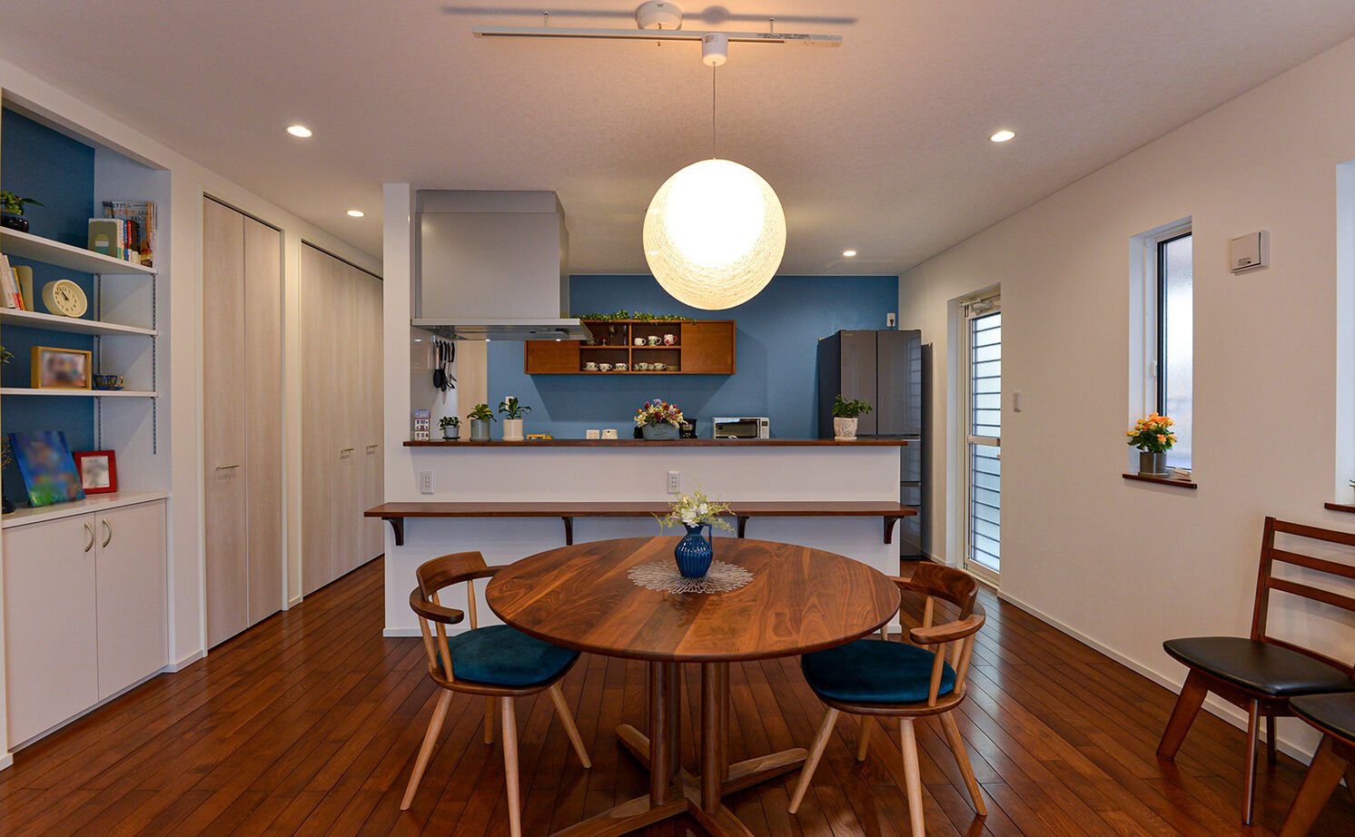 矢橋林業　矢橋の家 【平屋/2000万円台/25坪/2LDK/注文住宅/間取り図】60代夫婦の “これから” を考えた「ウエルネス住宅」の建築実例画像3