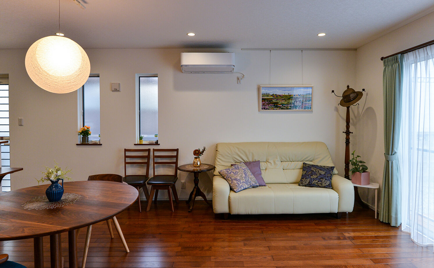 矢橋林業　矢橋の家 【平屋/2000万円台/25坪/2LDK/注文住宅/間取り図】60代夫婦の “これから” を考えた「ウエルネス住宅」の建築実例画像5