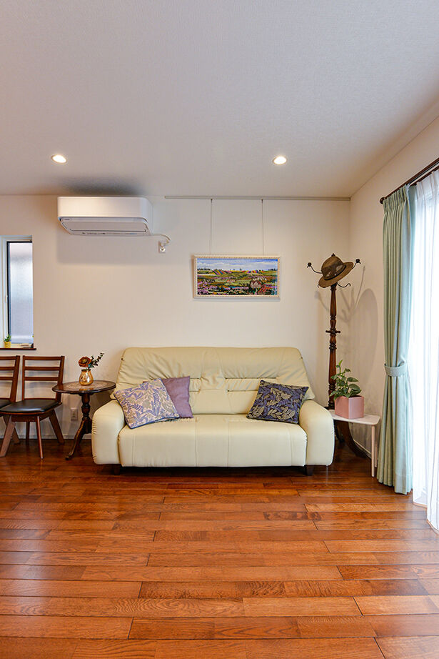 矢橋林業　矢橋の家 【平屋/2000万円台/25坪/2LDK/注文住宅/間取り図】60代夫婦の “これから” を考えた「ウエルネス住宅」の建築実例画像6