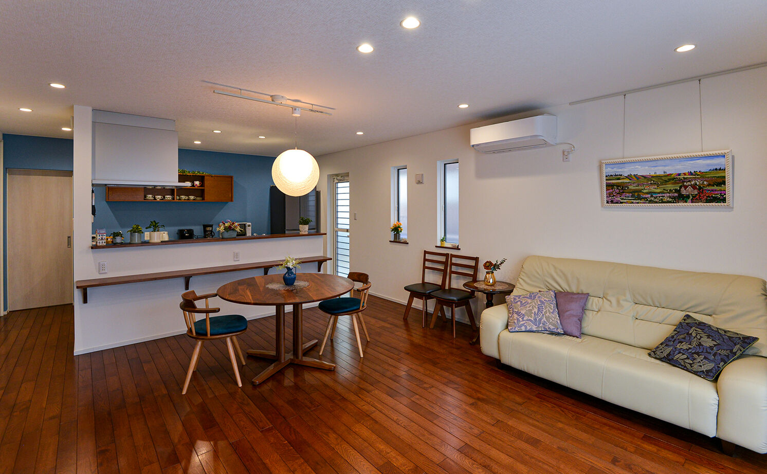 矢橋林業　矢橋の家 【平屋/2000万円台/25坪/2LDK/注文住宅/間取り図】60代夫婦の “これから” を考えた「ウエルネス住宅」の建築実例画像8