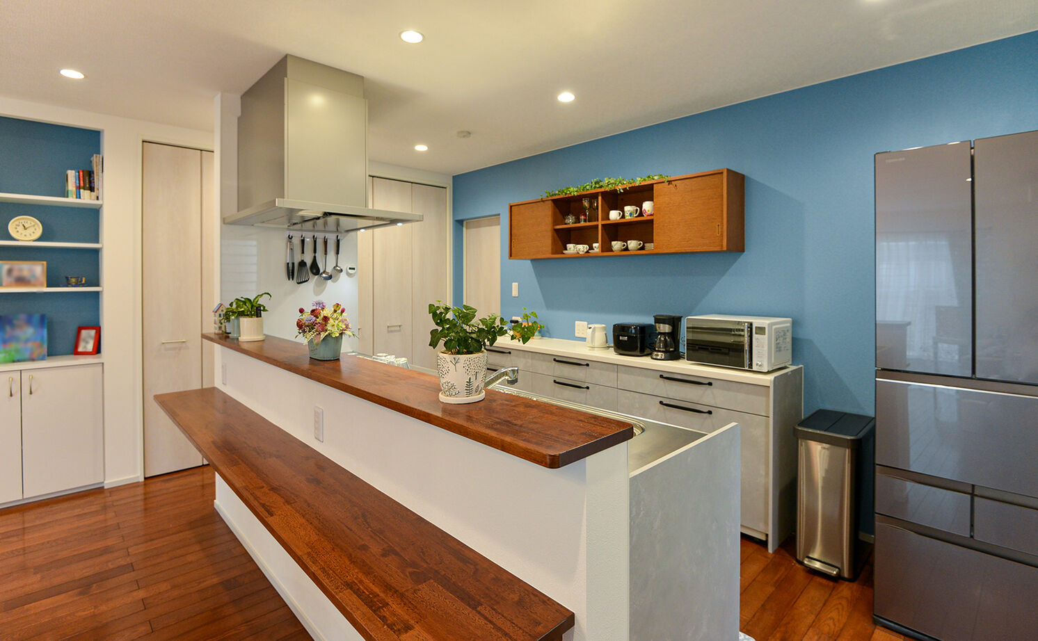 矢橋林業　矢橋の家 【平屋/2000万円台/25坪/2LDK/注文住宅/間取り図】60代夫婦の “これから” を考えた「ウエルネス住宅」の建築実例画像10