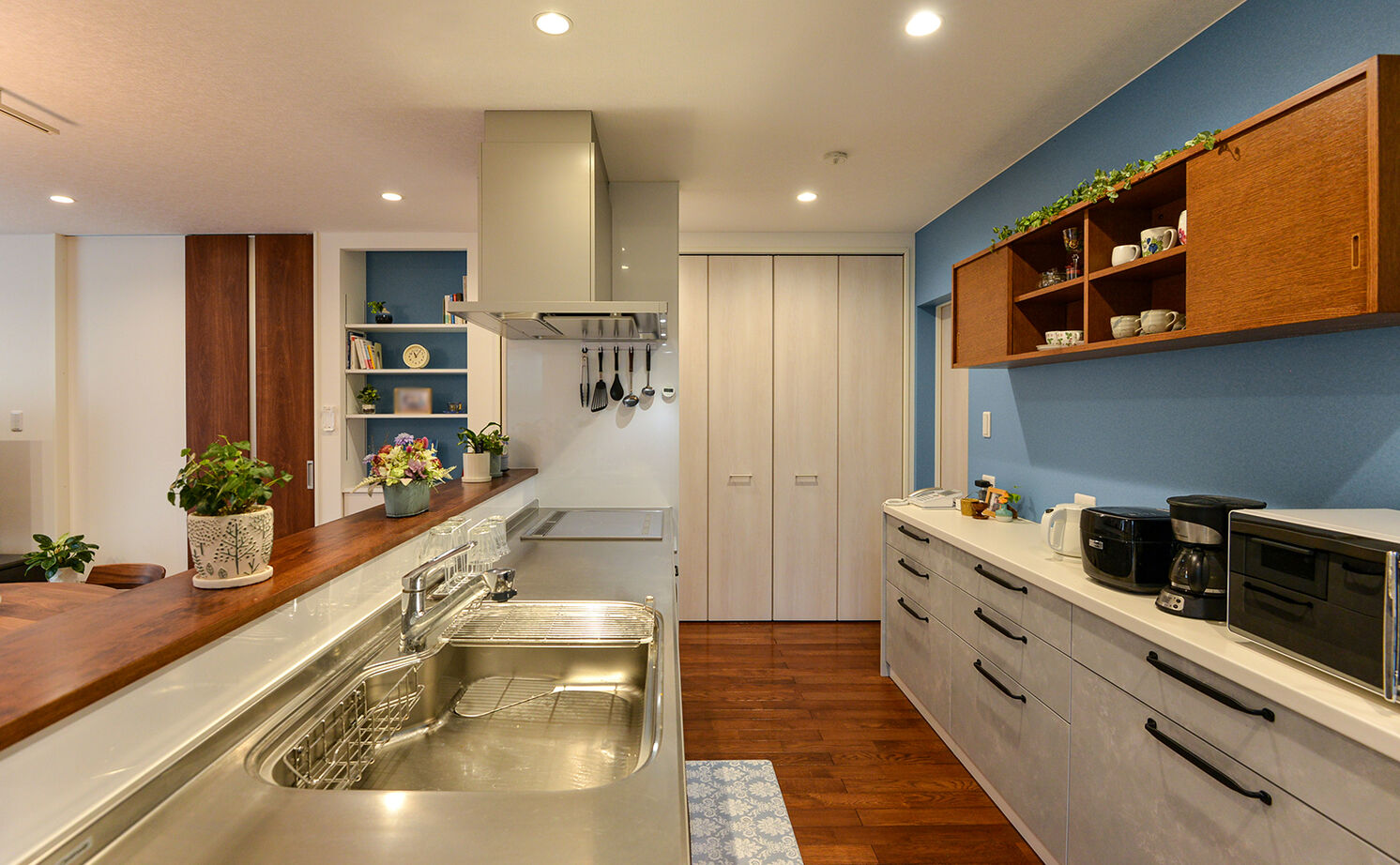 矢橋林業　矢橋の家 【平屋/2000万円台/25坪/2LDK/注文住宅/間取り図】60代夫婦の “これから” を考えた「ウエルネス住宅」の建築実例画像12