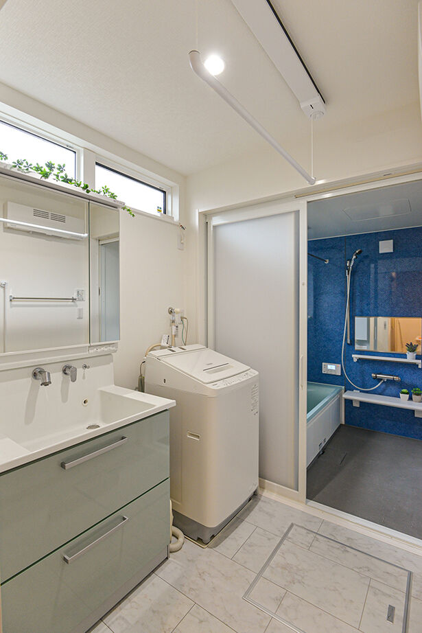 矢橋林業　矢橋の家 【平屋/2000万円台/25坪/2LDK/注文住宅/間取り図】60代夫婦の “これから” を考えた「ウエルネス住宅」の建築実例画像13