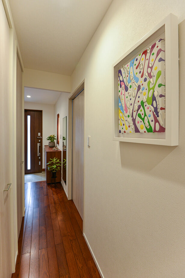 矢橋林業　矢橋の家 【平屋/2000万円台/25坪/2LDK/注文住宅/間取り図】60代夫婦の “これから” を考えた「ウエルネス住宅」の建築実例画像15