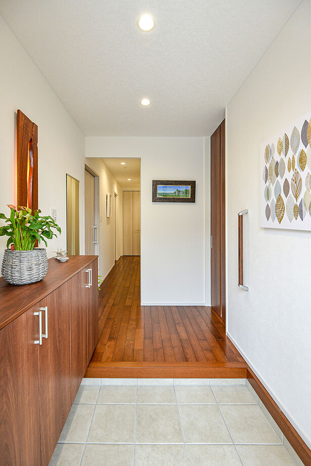 矢橋林業　矢橋の家 【平屋/2000万円台/25坪/2LDK/注文住宅/間取り図】60代夫婦の “これから” を考えた「ウエルネス住宅」の建築実例画像16