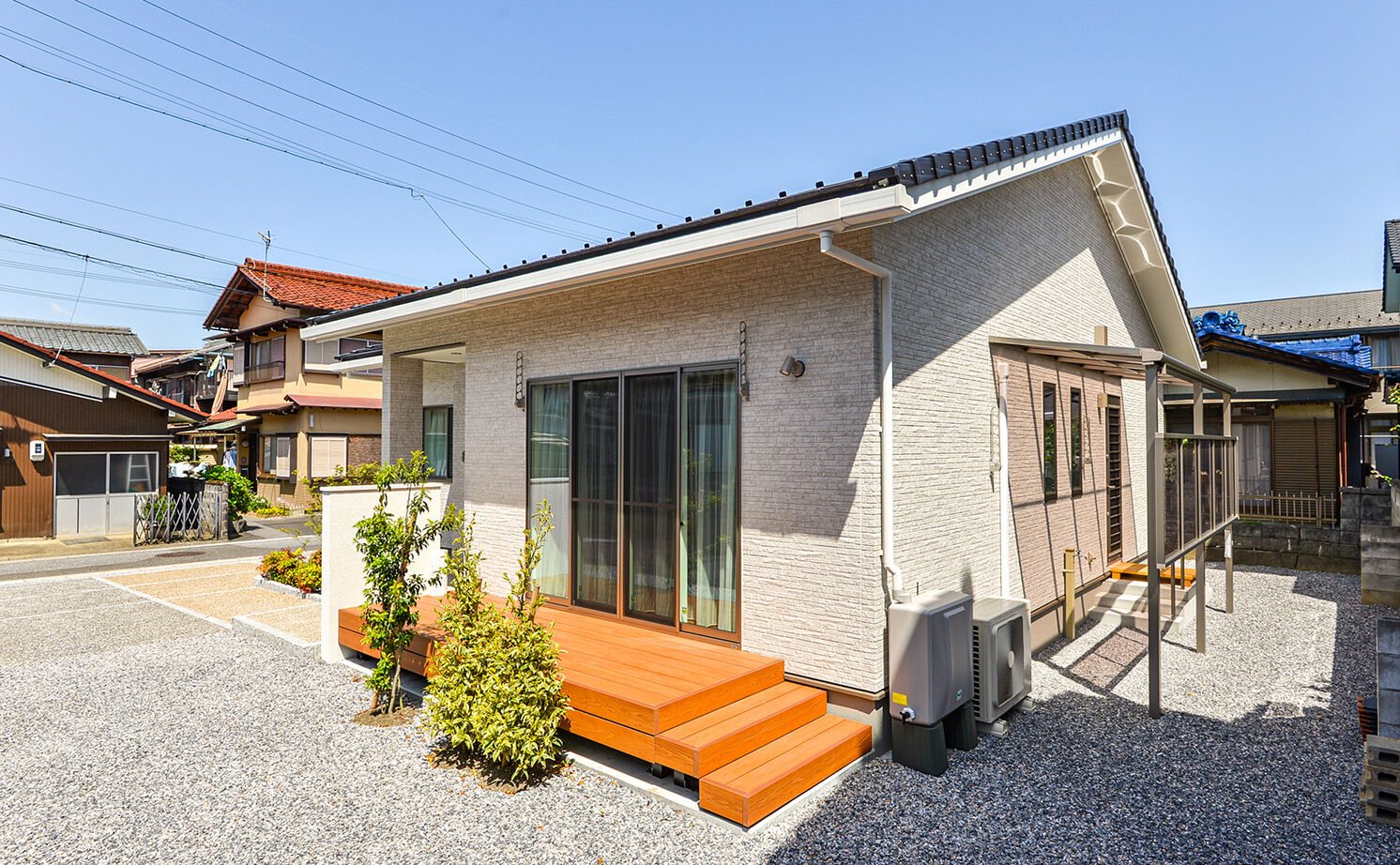 矢橋林業　矢橋の家 【平屋/2000万円台/25坪/2LDK/注文住宅/間取り図】60代夫婦の “これから” を考えた「ウエルネス住宅」の建築実例画像17