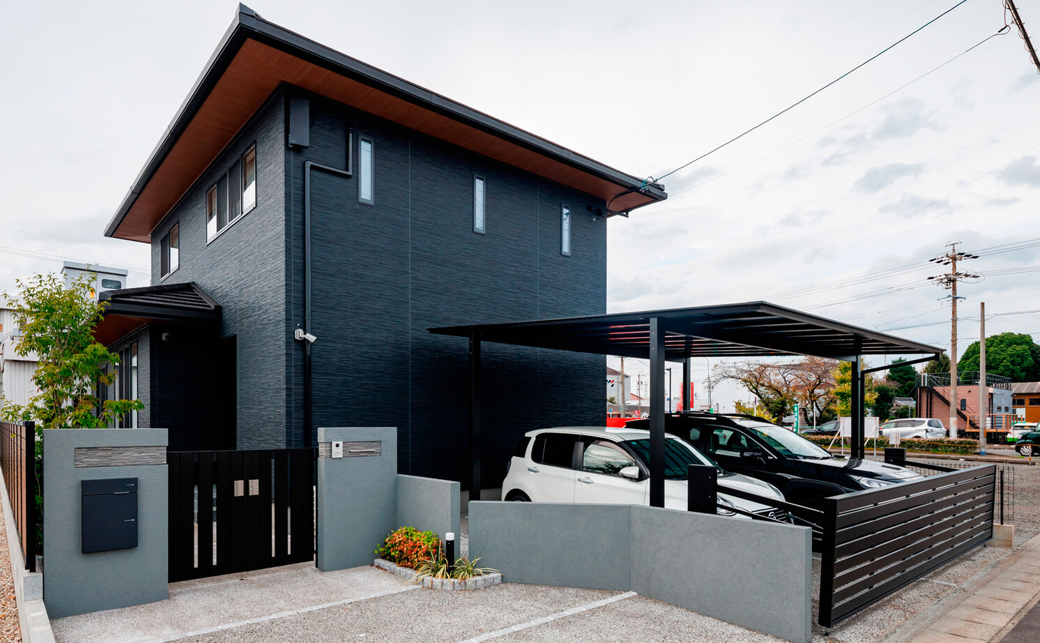 矢橋林業　矢橋の家 【2000万円台/30坪台/間取り図】グレーに木の温もりをプラス。「この動線のおかげで家事ラクが叶いました」の建築実例画像11