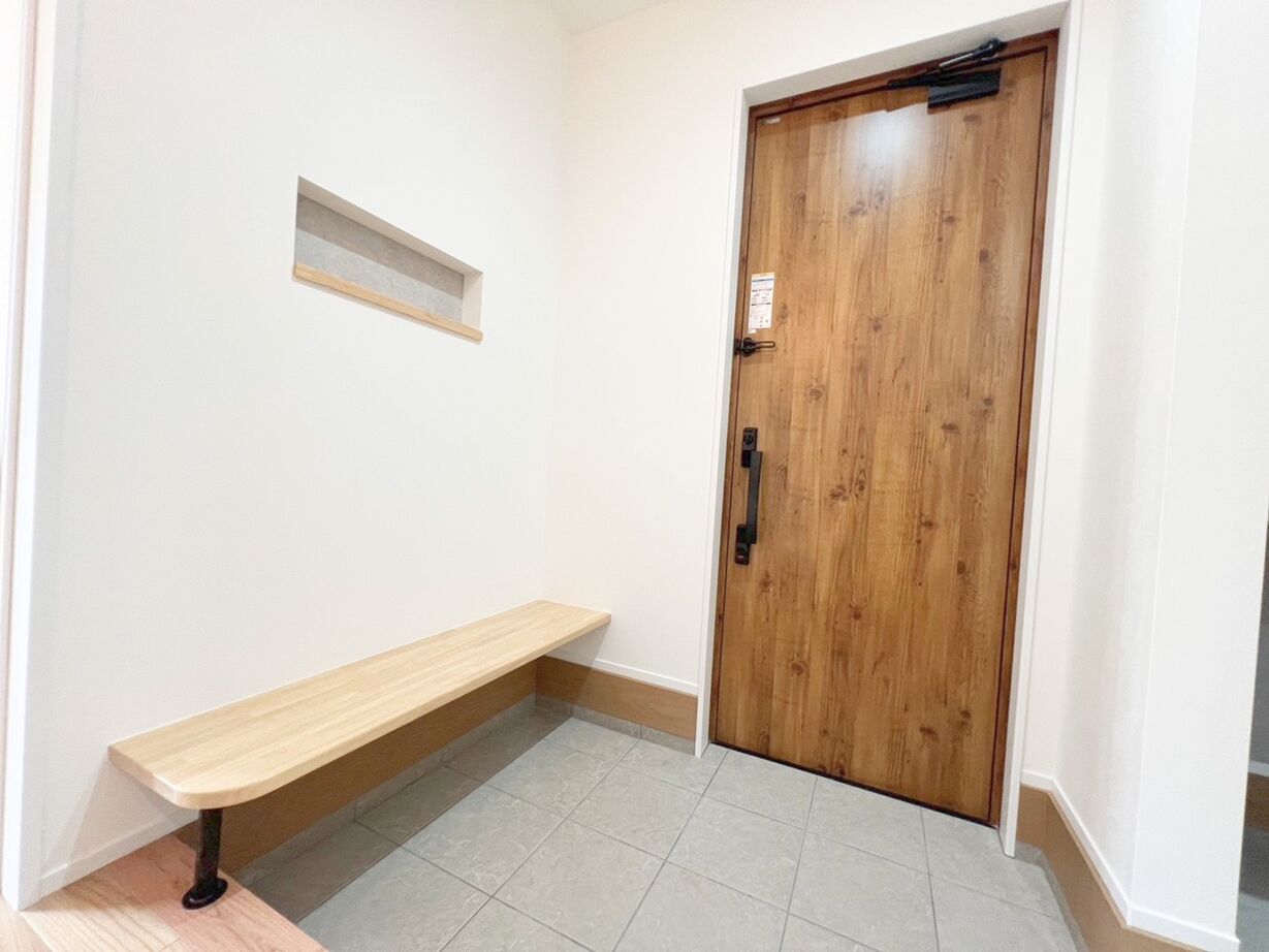 松尾ハウジング 【狭山市/37.6坪/間取り図有】ぐるりと回遊できるスムーズな動線が便利なカフェ風の住まいの建築実例画像10