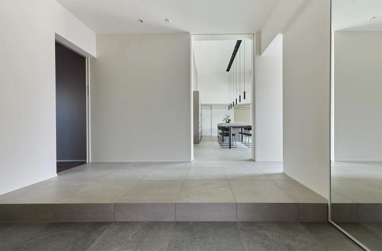 ｌａ ＣＡＳＡ　(ラ・カーサ) 【豊川市/平屋】集い、もてなし、会話する。人と人との輪がつながる本質を極めたラグジュアリーな家の建築実例画像3