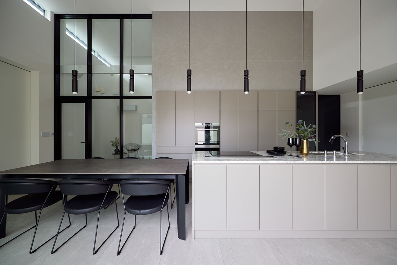 ｌａ ＣＡＳＡ　(ラ・カーサ) 【豊川市/平屋】集い、もてなし、会話する。人と人との輪がつながる本質を極めたラグジュアリーな家の建築実例画像4