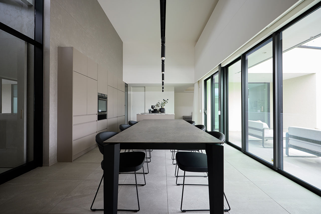 ｌａ ＣＡＳＡ　(ラ・カーサ) 【豊川市/平屋】集い、もてなし、会話する。人と人との輪がつながる本質を極めたラグジュアリーな家の建築実例画像5