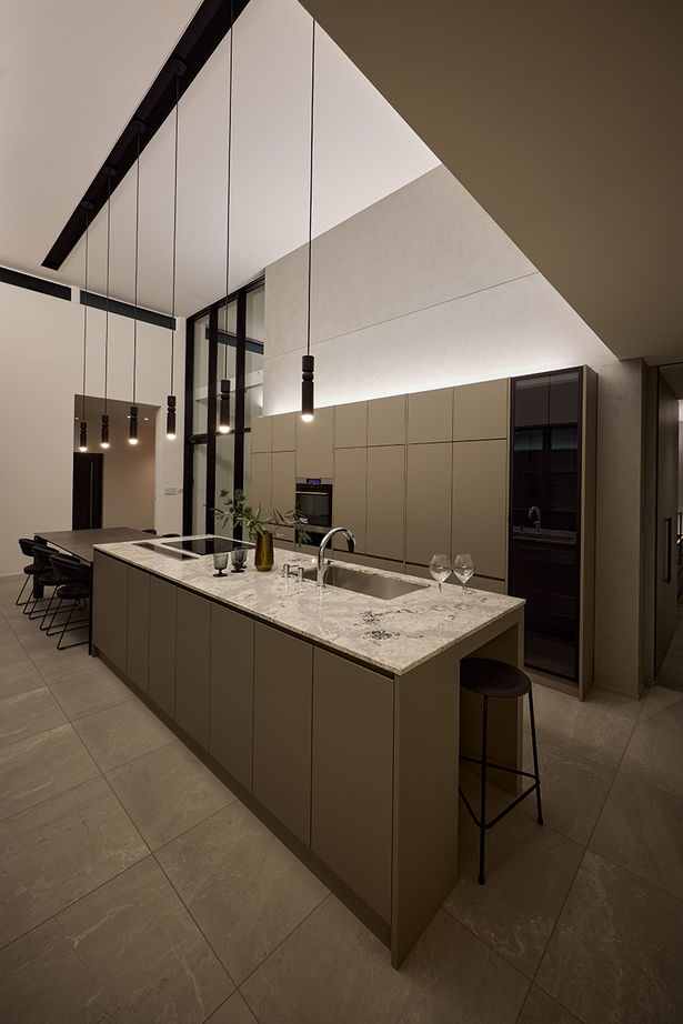 ｌａ ＣＡＳＡ　(ラ・カーサ) 【豊川市/平屋】集い、もてなし、会話する。人と人との輪がつながる本質を極めたラグジュアリーな家の建築実例画像8