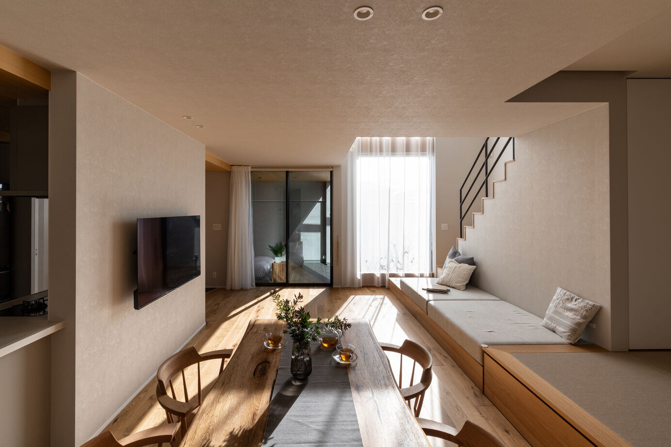 ｌａ ＣＡＳＡ　(ラ・カーサ) 【江南市/アウトドアリビング/吹き抜け】内と外がゆるやかにつながる家の建築実例画像2