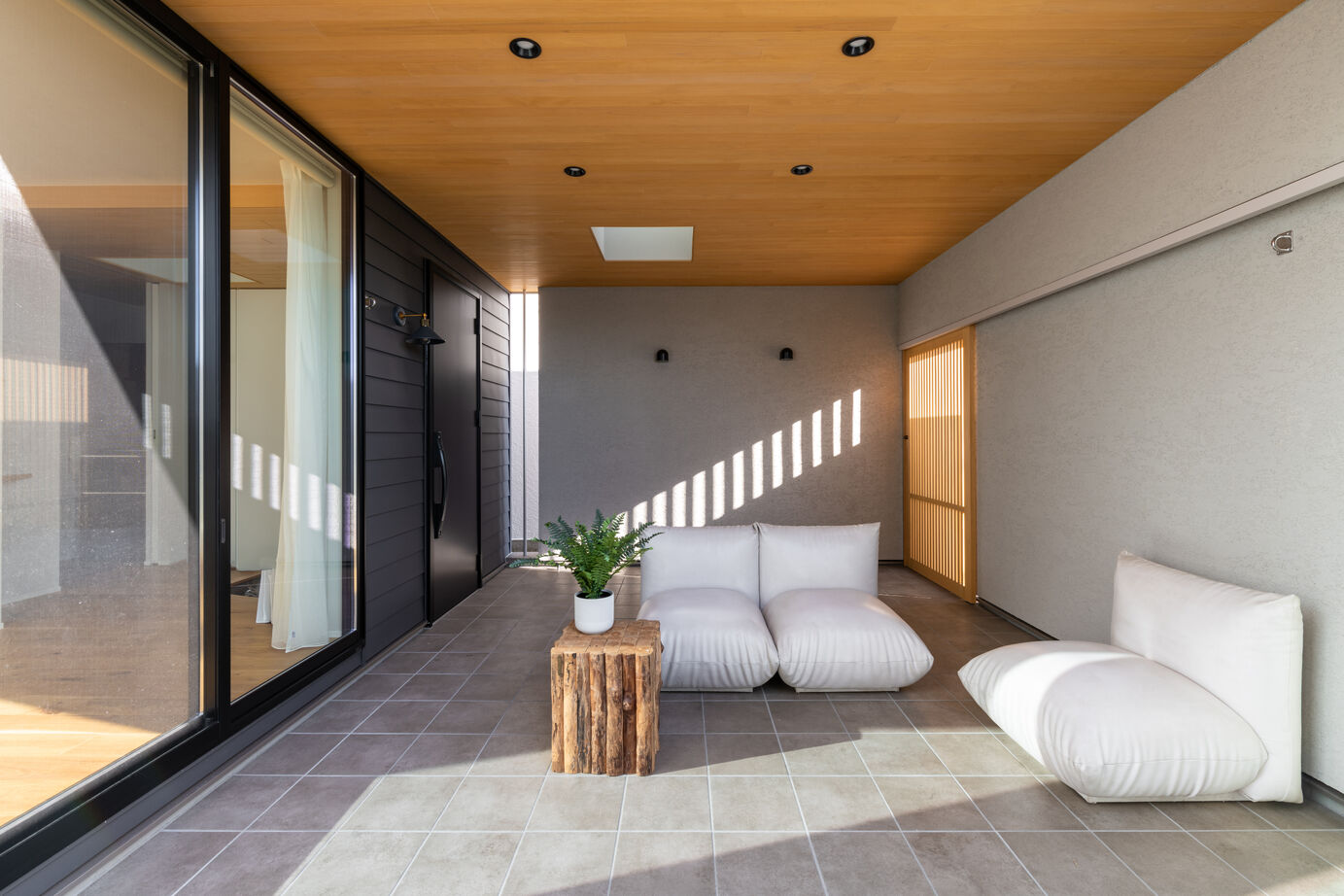 ｌａ ＣＡＳＡ　(ラ・カーサ) 【江南市/アウトドアリビング/吹き抜け】内と外がゆるやかにつながる家の建築実例画像3