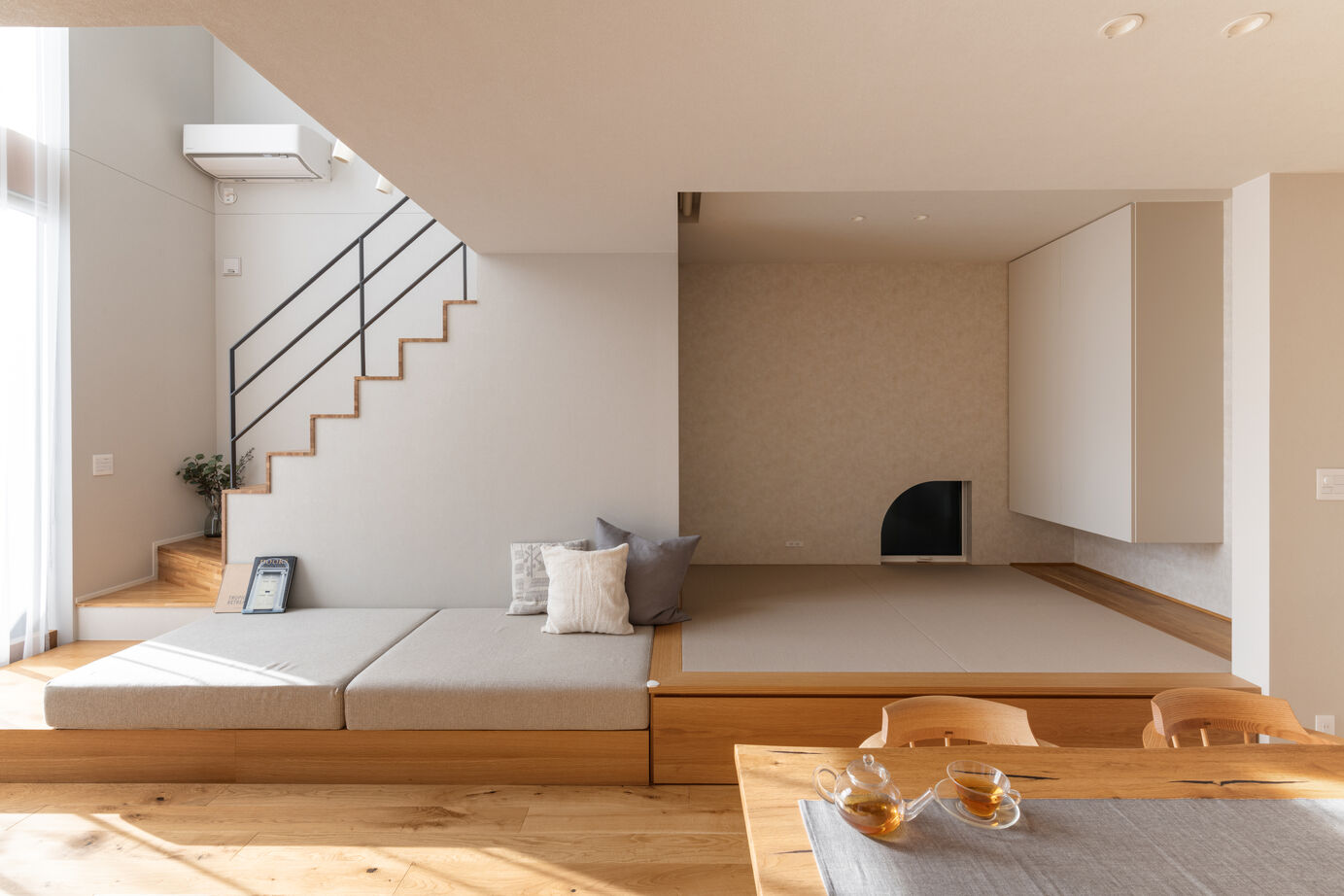 ｌａ ＣＡＳＡ　(ラ・カーサ) 【江南市/アウトドアリビング/吹き抜け】内と外がゆるやかにつながる家の建築実例画像4