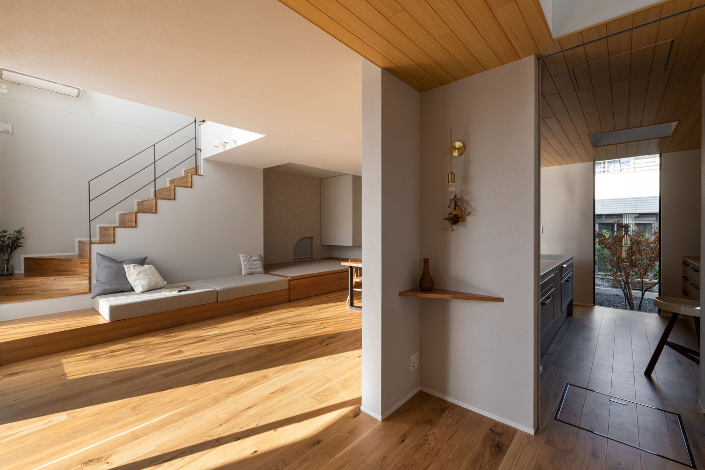 ｌａ ＣＡＳＡ　(ラ・カーサ) 【江南市/アウトドアリビング/吹き抜け】内と外がゆるやかにつながる家の建築実例画像5