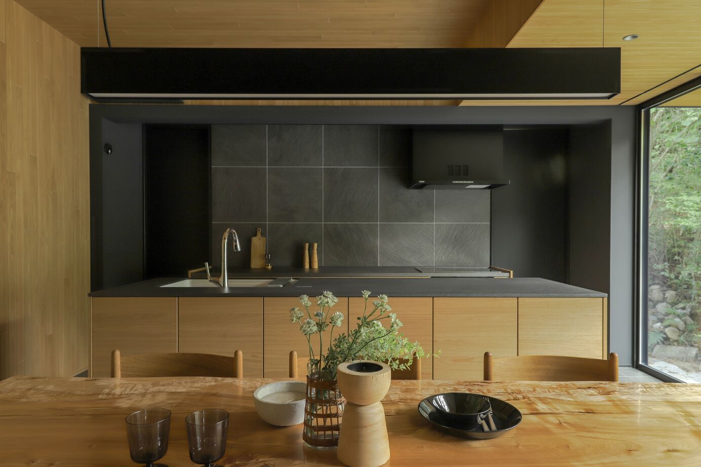 ｌａ ＣＡＳＡ　(ラ・カーサ) 【瀬戸市/平屋/自然素材】森の中のアウトドアリビングがある暮らしの建築実例画像4