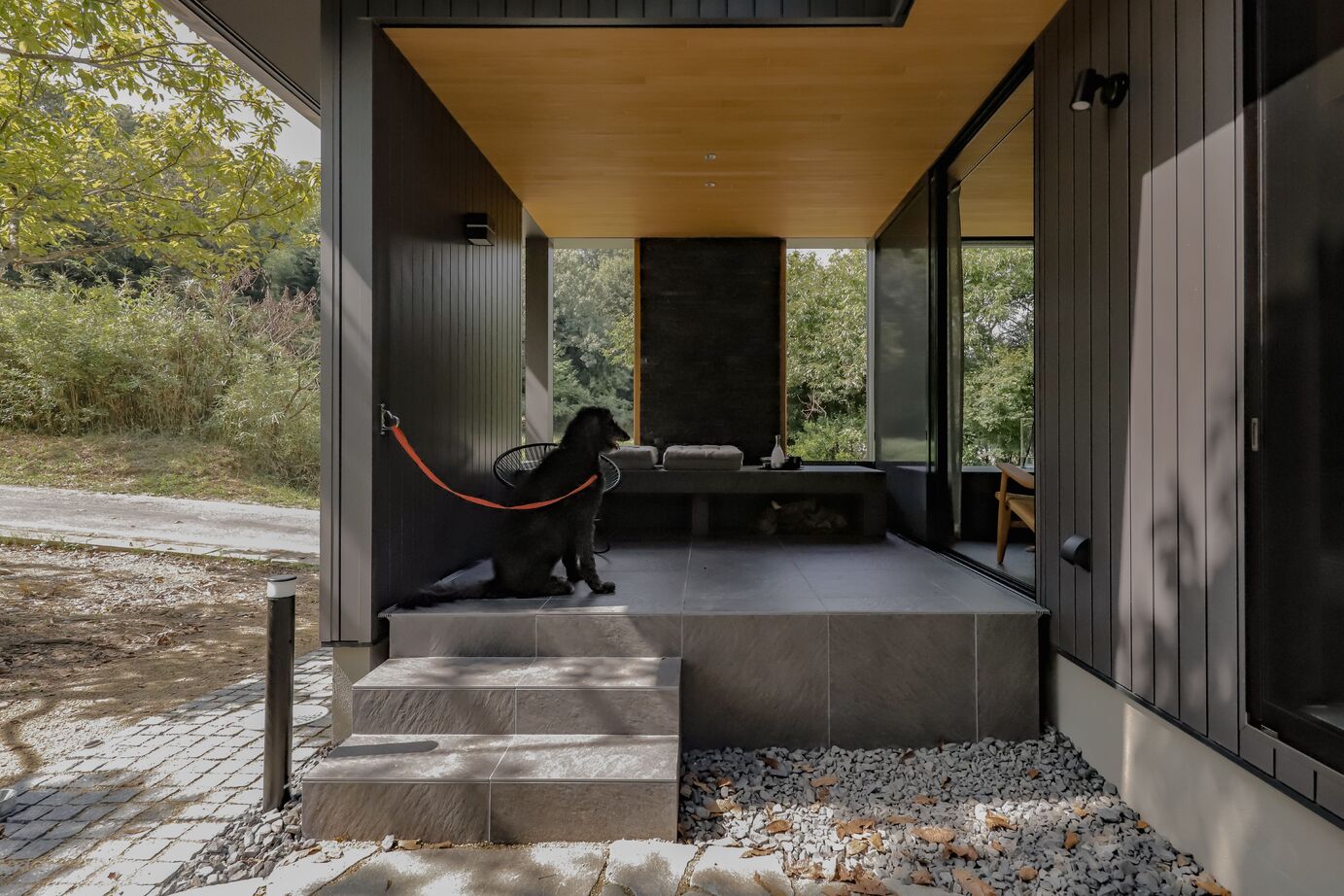 ｌａ ＣＡＳＡ　(ラ・カーサ) 【瀬戸市/平屋/自然素材】森の中のアウトドアリビングがある暮らしの建築実例画像5