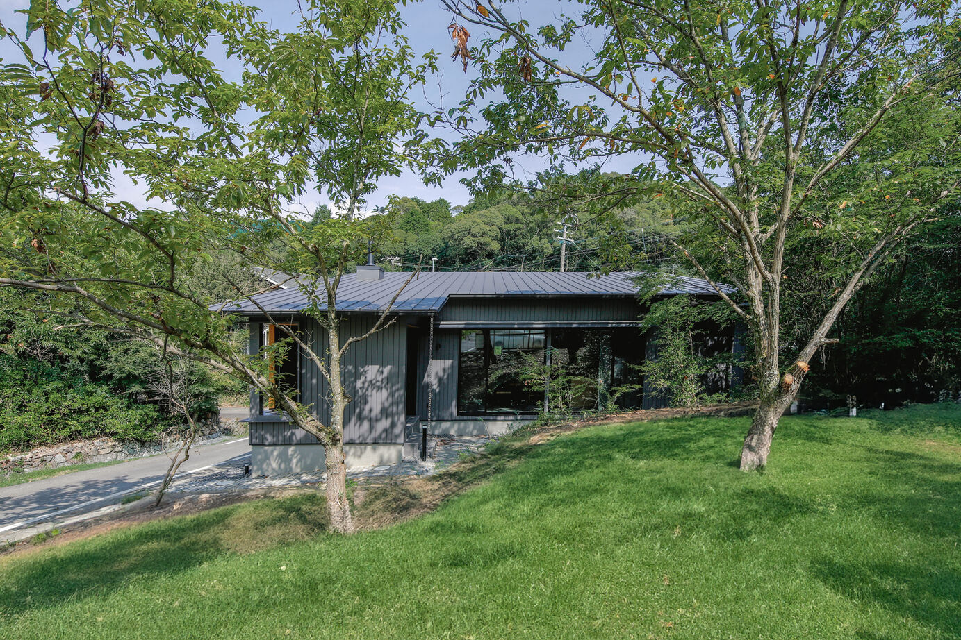 ｌａ ＣＡＳＡ　(ラ・カーサ) 【瀬戸市/平屋/自然素材】森の中のアウトドアリビングがある暮らしの建築実例画像6