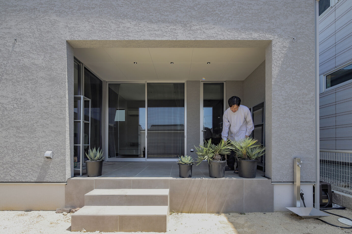 ｌａ ＣＡＳＡ　(ラ・カーサ) 【刈谷市/趣味室/インナーテラス】趣味に没頭する「植物ラボ」のある暮らしの建築実例画像5